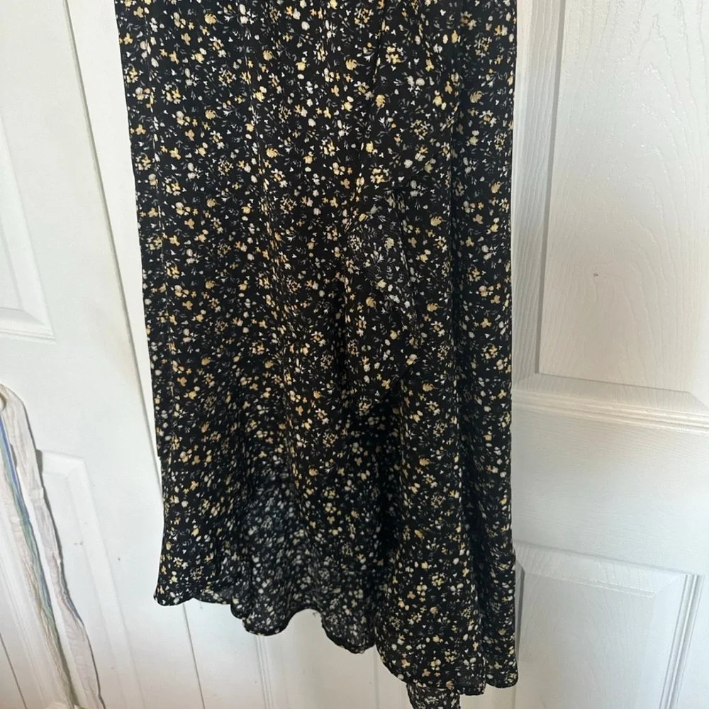 Miami Womens Floral Maxi Dress - Picture 6 of 6